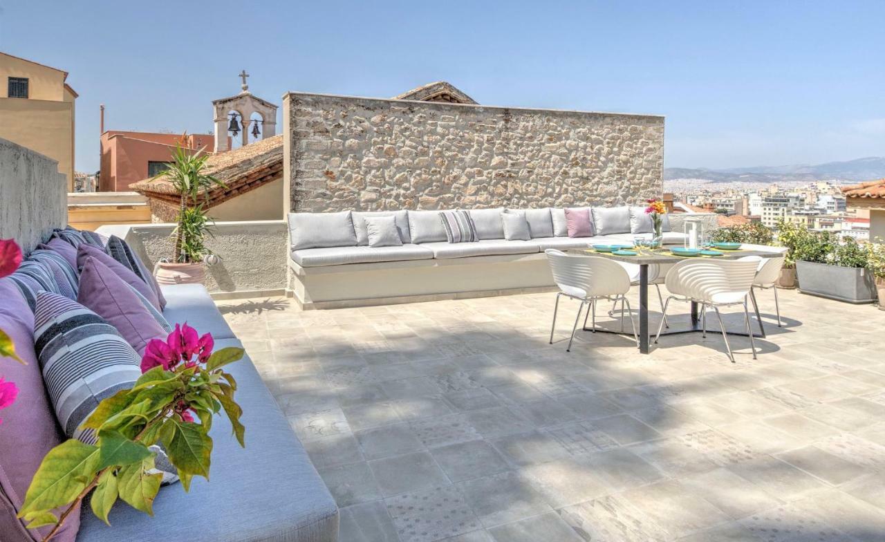 شقة Stylish And Cozy House In Athens, Plaka المظهر الخارجي الصورة