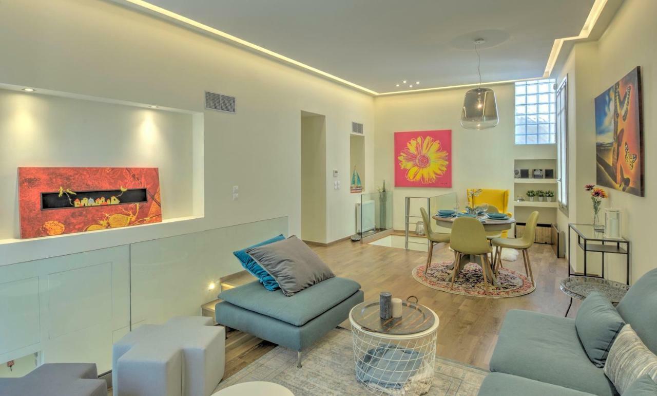 شقة Stylish And Cozy House In Athens, Plaka المظهر الخارجي الصورة